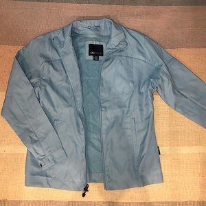 LIKE NEW Blue Women’s Rain Jacket